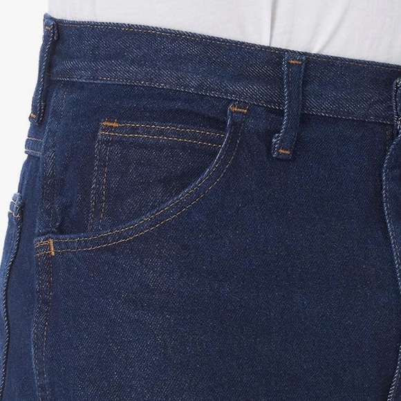 NWT Rustler Classic Men’s Regular Fit Straight Leg Jean 32 X 34 - Picture 4 of 13